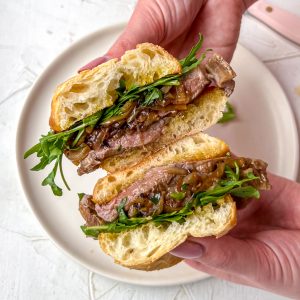 Steak Sandwich Eva Koper