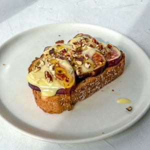 Baked Camembert Fig Sandwich Eva Koper