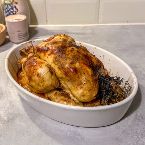 Honey-Roasted Chicken-with-Orange-Honey-Sauce-Eva-Koper